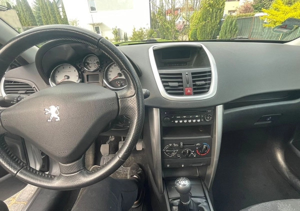 Peugeot 207 cena 8500 przebieg: 120000, rok produkcji 2007 z Luboń małe 37